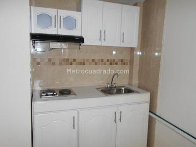Apartaestudio en arriendo en Chapinero Central, Bogotá, 32 m² · foto 17 de 20