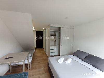 Apartaestudio en arriendo en La Candelaria, Bogotá, 36 m² · foto 2 de 20