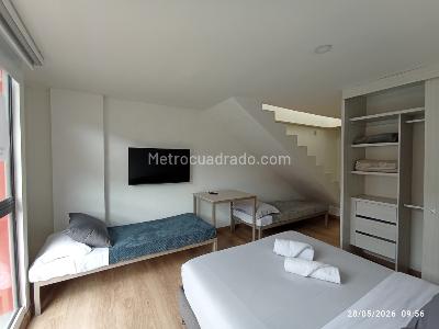 Apartaestudio en arriendo en La Candelaria, Bogotá, 36 m² · foto 3 de 20