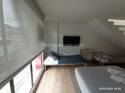 Apartaestudio en arriendo en La Candelaria, Bogotá, 36 m² · foto 4 de 20