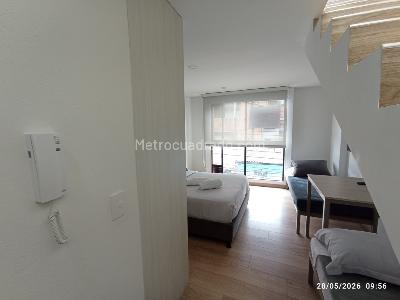 Apartaestudio en arriendo en La Candelaria, Bogotá, 36 m² · foto 5 de 20