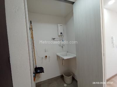 Apartaestudio en arriendo en La Candelaria, Bogotá, 36 m² · foto 8 de 20