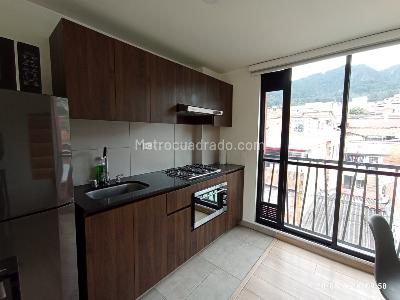 Apartaestudio en arriendo en La Candelaria, Bogotá, 36 m² · foto 10 de 20