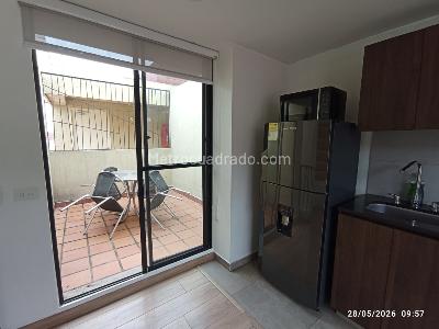 Apartaestudio en arriendo en La Candelaria, Bogotá, 36 m² · foto 13 de 20
