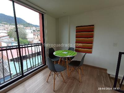 Apartaestudio en arriendo en La Candelaria, Bogotá, 36 m² · foto 15 de 20