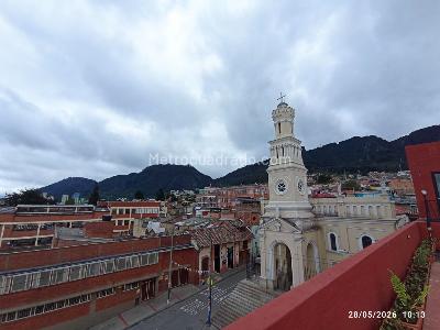 Apartaestudio en arriendo en La Candelaria, Bogotá, 36 m² · foto 17 de 20
