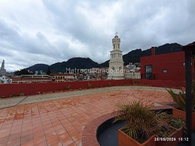 Apartaestudio en arriendo en La Candelaria, Bogotá, 36 m² · foto 18 de 20