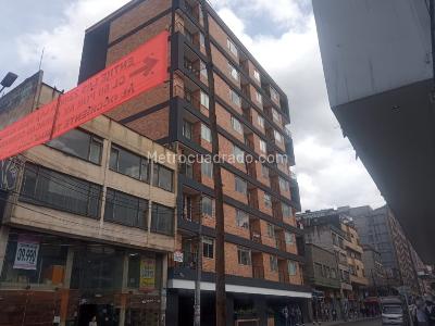 Apartamento de 1 alcoba en arriendo en Chapinero Central, Bogotá, 44 m² · foto 2 de 20