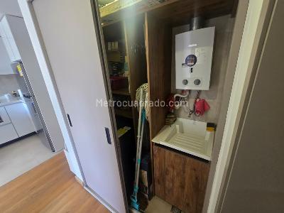 Apartamento de 1 alcoba en arriendo en Jose Joaquin Vargas, Bogotá, 30 m² · foto 14 de 17