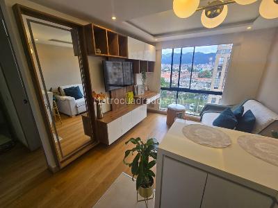 Apartamento de 1 alcoba en arriendo en Jose Joaquin Vargas, Bogotá, 30 m² · foto 3 de 17