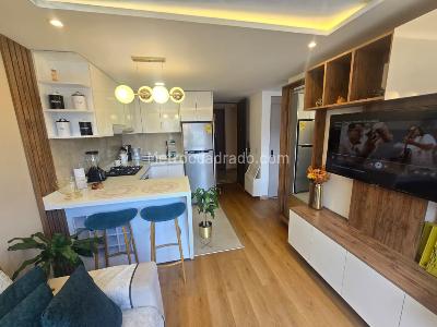 Apartamento de 1 alcoba en arriendo en Jose Joaquin Vargas, Bogotá, 30 m² · foto 5 de 17