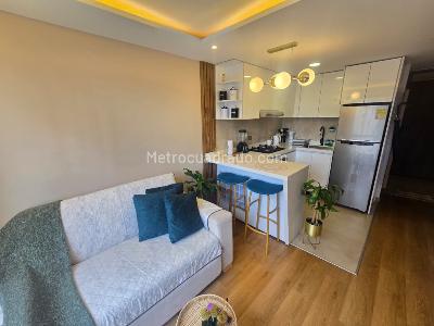 Apartamento de 1 alcoba en arriendo en Jose Joaquin Vargas, Bogotá, 30 m² · foto 6 de 17