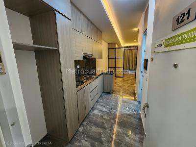 Apartaestudio en arriendo en Normandia Occidental, Bogotá, 30 m² · foto 10 de 20