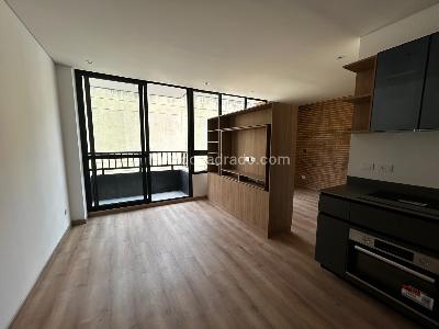 Apartamento de 1 alcoba en venta en Chico Autopista, Bogotá, 44 m² · foto 3 de 15