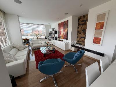 Apartamento de 3 alcobas en venta en La Calleja Alcala, Bogotá, 162 m² · foto 2 de 20