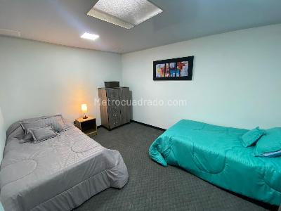 Apartaestudio en arriendo en Centro Las Nieves, Bogotá, 30 m² · foto 10 de 20