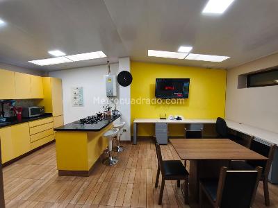 Studio for rent in CENTRO LAS NIEVES, Bogotá