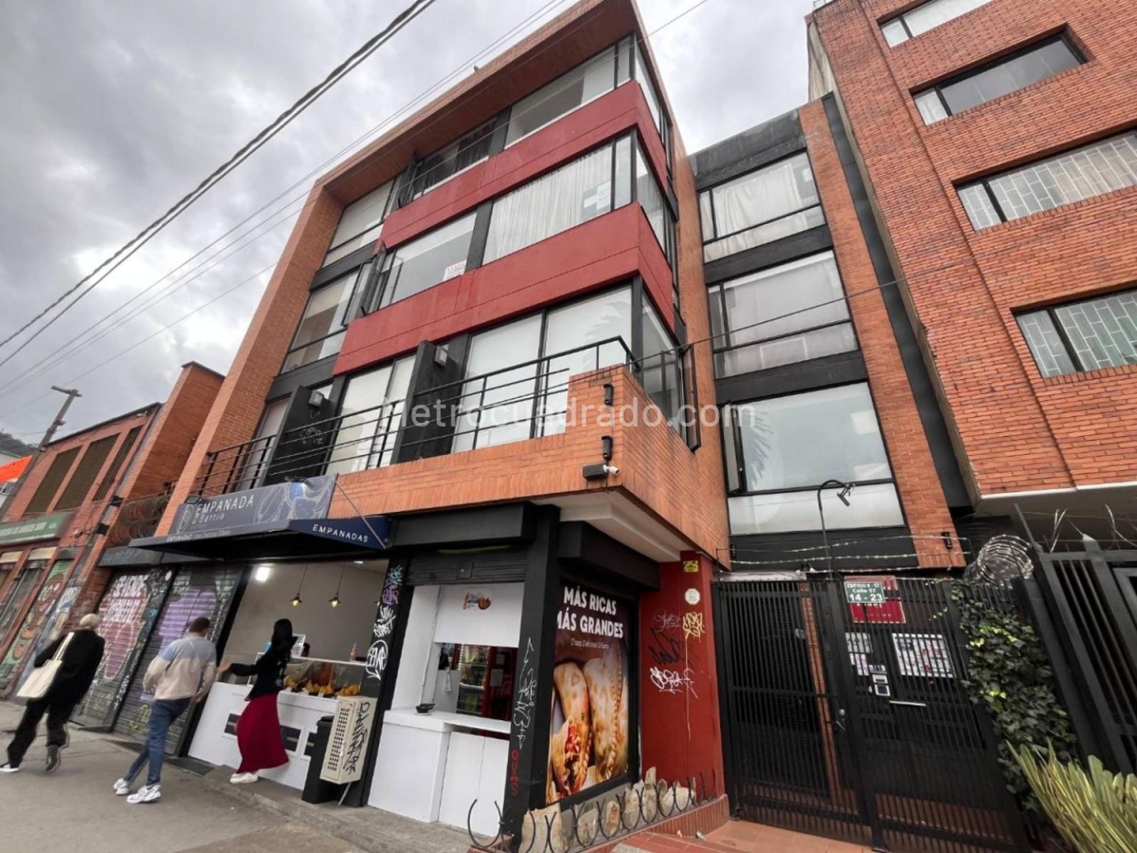 Apartaestudio en Arriendo  Chapinero Occidental