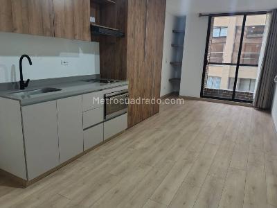 Apartaestudio en venta en Los Cedros Oriental, Bogotá, 28 m² · foto 5 de 20