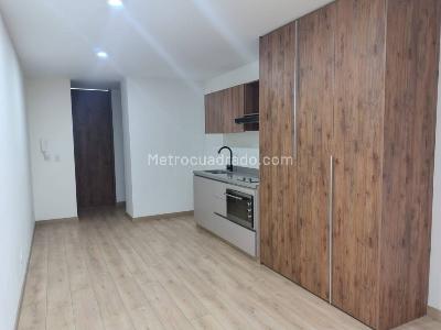 Apartaestudio en venta en Los Cedros Oriental, Bogotá, 28 m² · foto 12 de 20