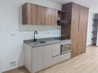 Apartaestudio en venta en Los Cedros Oriental, Bogotá, 28 m² · foto 13 de 20