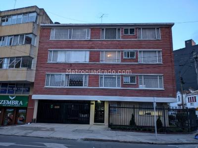 Apartaestudio en Arriendo, Chapinero Central, Bogotá D.C.