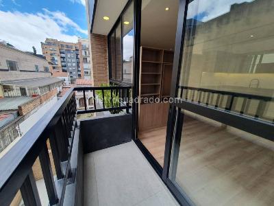 Apartaestudio en arriendo en Chico Norte Iii, Bogotá · foto 8 de 20