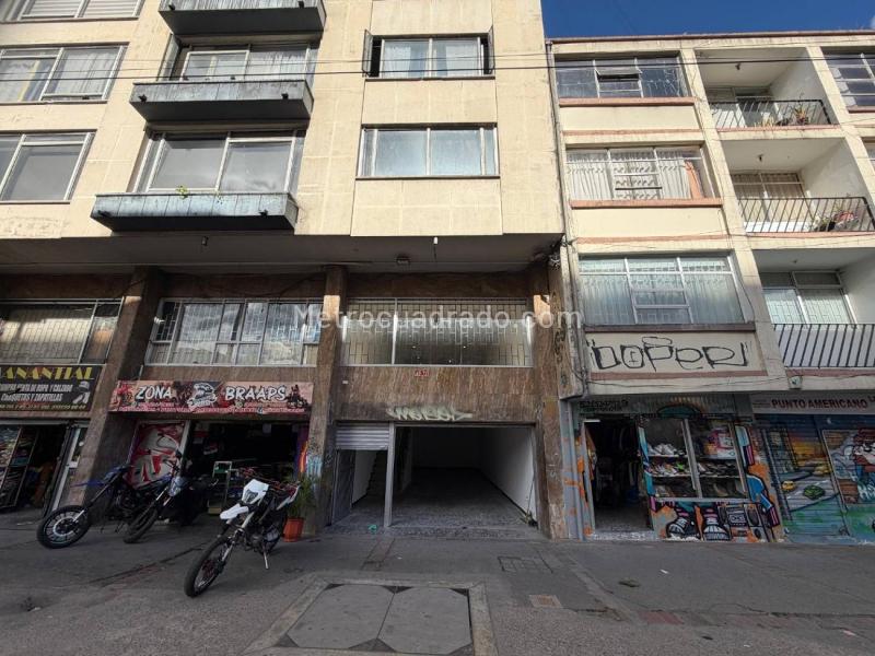 Local Comercial en Arriendo, Chapinero Central, Bogotá D.C. - Vista 2