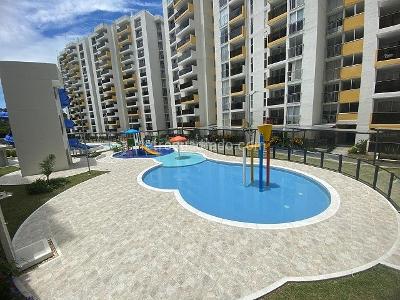 Apartamento de 3 alcobas en venta en Calambeo, Ibagué, 114 m² · foto 2 de 20