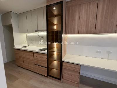 Apartaestudio en arriendo en Los Monjes, Bogotá, 27 m² · foto 10 de 20