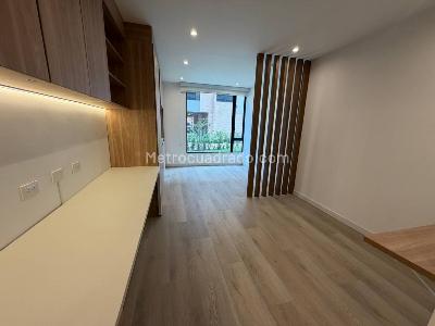 Apartaestudio en arriendo en Los Monjes, Bogotá, 27 m² · foto 12 de 20