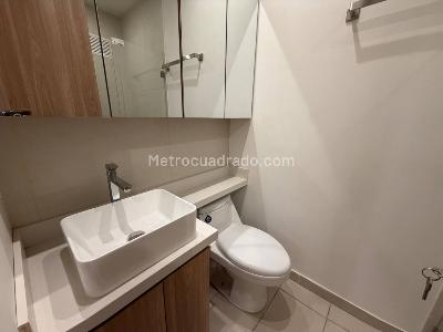 Apartaestudio en arriendo en Los Monjes, Bogotá, 27 m² · foto 18 de 20