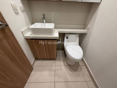 Apartaestudio en arriendo en Los Monjes, Bogotá, 27 m² · foto 19 de 20