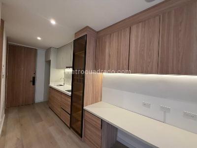 Apartaestudio en arriendo en Los Monjes, Bogotá, 27 m² · foto 9 de 20