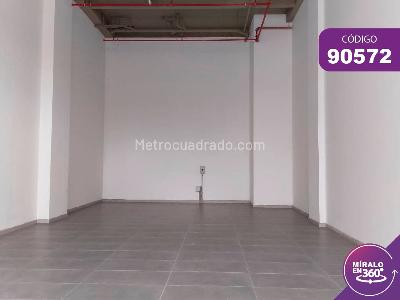 Retail space for rent in El Poblado, Barranquilla