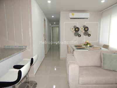 Apartamento de 3 alcobas en venta en Bellavista, Barranquilla, 83 m² · foto 4 de 20