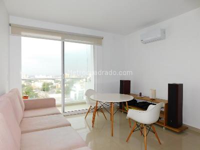 Apartamento de 1 alcoba en venta en Alto Prado, Barranquilla, 58 m² · foto 3 de 20