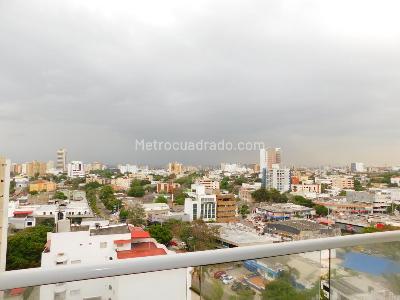 Apartamento de 1 alcoba en venta en Alto Prado, Barranquilla, 58 m² · foto 4 de 20