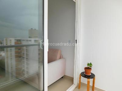 Apartamento de 1 alcoba en venta en Alto Prado, Barranquilla, 58 m² · foto 6 de 20