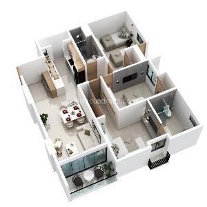 Apartamento en venta en Ciudad Jardin, Barranquilla · foto 9 de 9