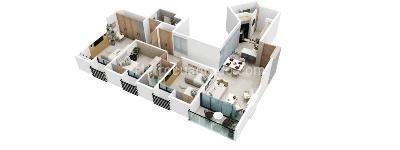 Apartamento en venta en Ciudad Jardin, Barranquilla · foto 7 de 9