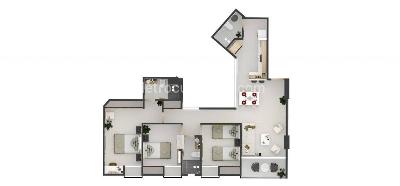Apartamento en venta en Ciudad Jardin, Barranquilla · foto 8 de 9