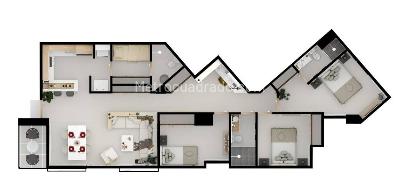 Apartamento en venta en Ciudad Jardin, Barranquilla · foto 10 de 11