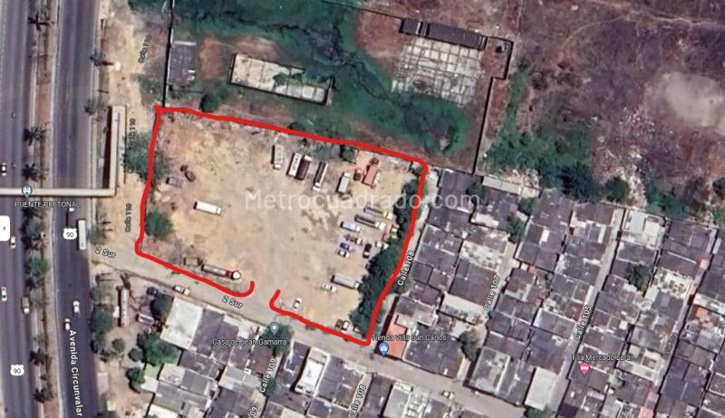 Lote en Venta, Villa San Carlos, Barranquilla - Más