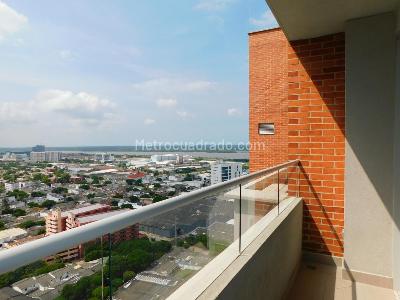 Apartamento de 2 alcobas en venta en Bellavista, Barranquilla, 68 m² · foto 7 de 20
