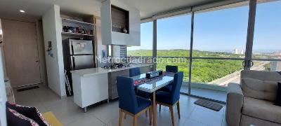 Apartamento de 1 alcoba en venta en Barranquilla, 74 m² · foto 6 de 12