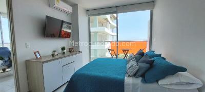 Apartamento de 1 alcoba en venta en Barranquilla, 74 m² · foto 8 de 12