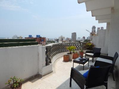 Apartamento de 3 alcobas en venta en Altos De Riomar, Barranquilla, 227 m² · foto 6 de 20