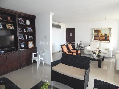 Apartamento de 3 alcobas en venta en Altos De Riomar, Barranquilla, 165 m² · foto 4 de 20