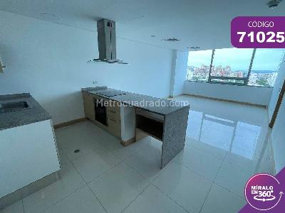 Apartamento de 1 alcoba en arriendo en La Castellana, Barranquilla, 53 m² · foto 1 de 12